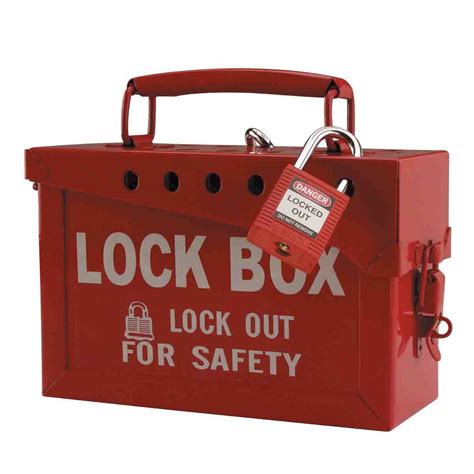 brady portable metal lock box|brady portable lock box.